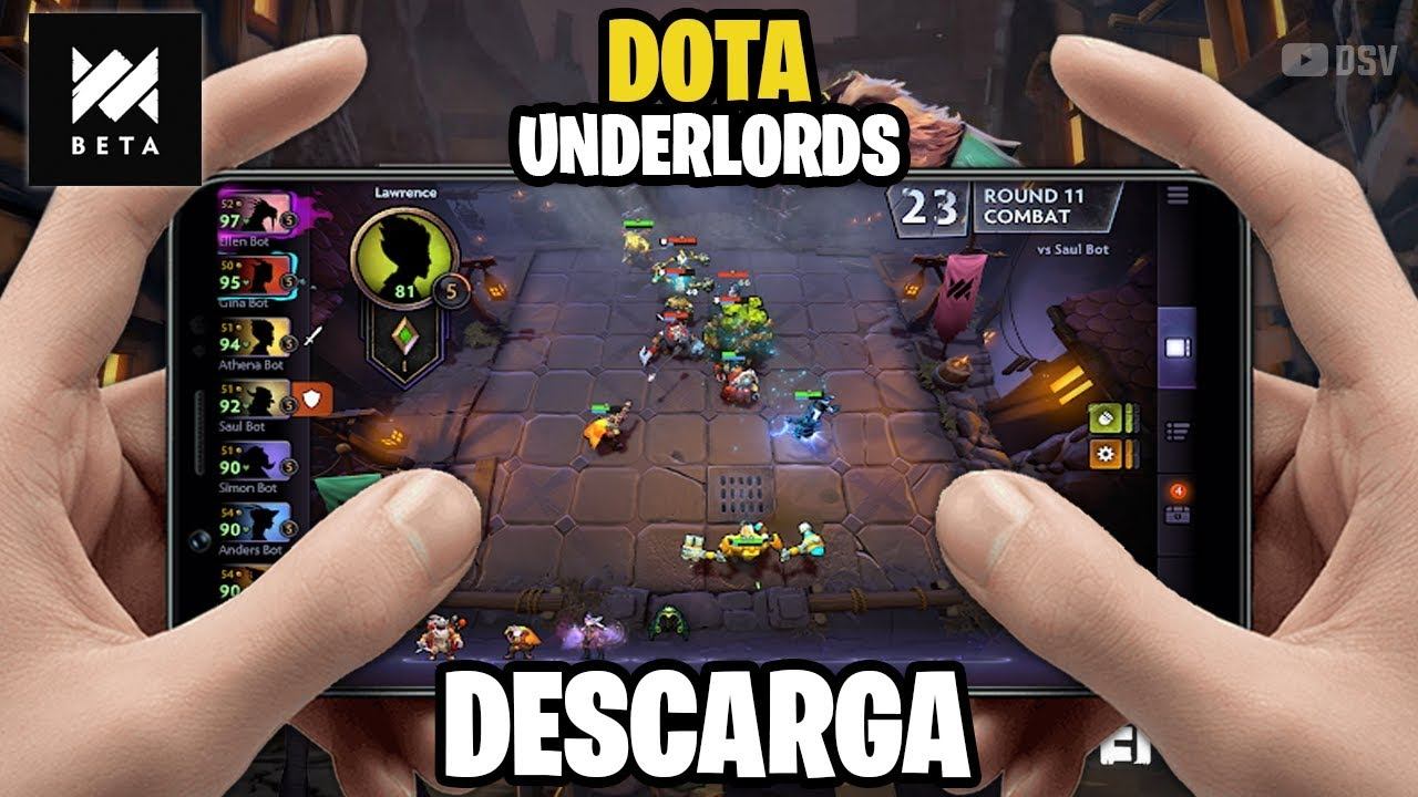 ¡POR FIN SALIÓ DOTA UNDERLORDS PARA ANDROID, IOS, Y PC! смотреть онлайн
