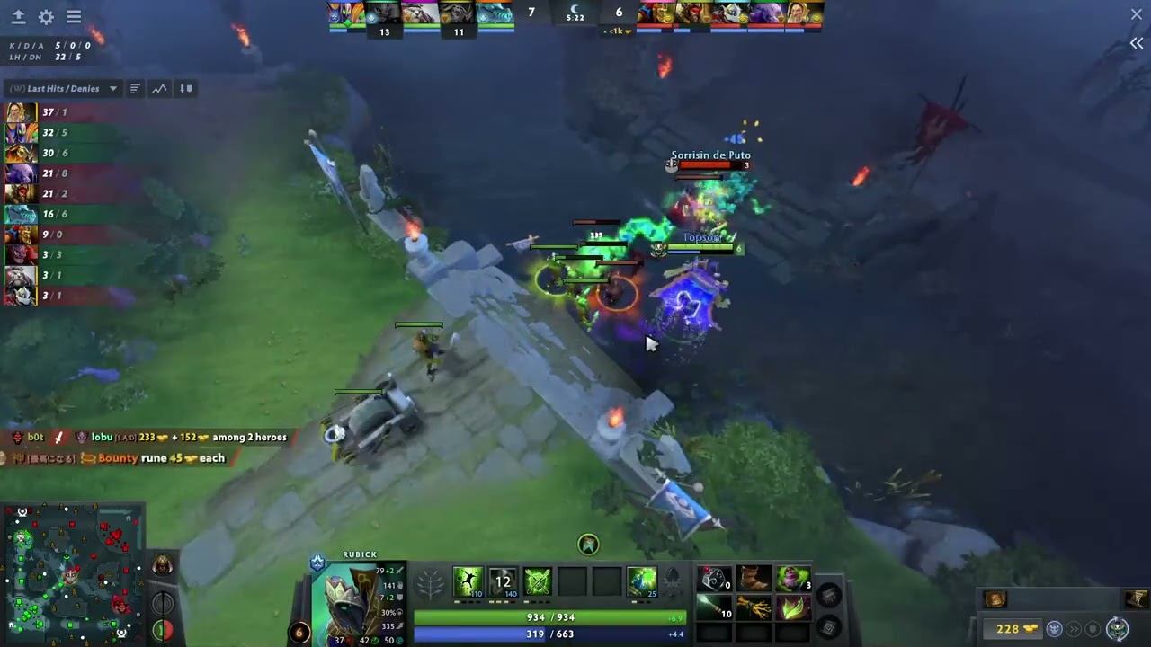 How to lane mid rubick (TOPSON) vs keeper of the light - Dota 2 смотреть онлайн
