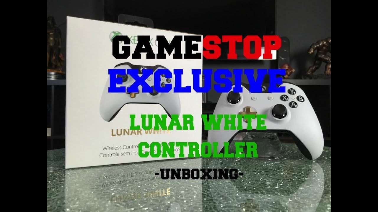 LIMITED EDITION LUNAR WHITE CONTROLLER смотреть онлайн