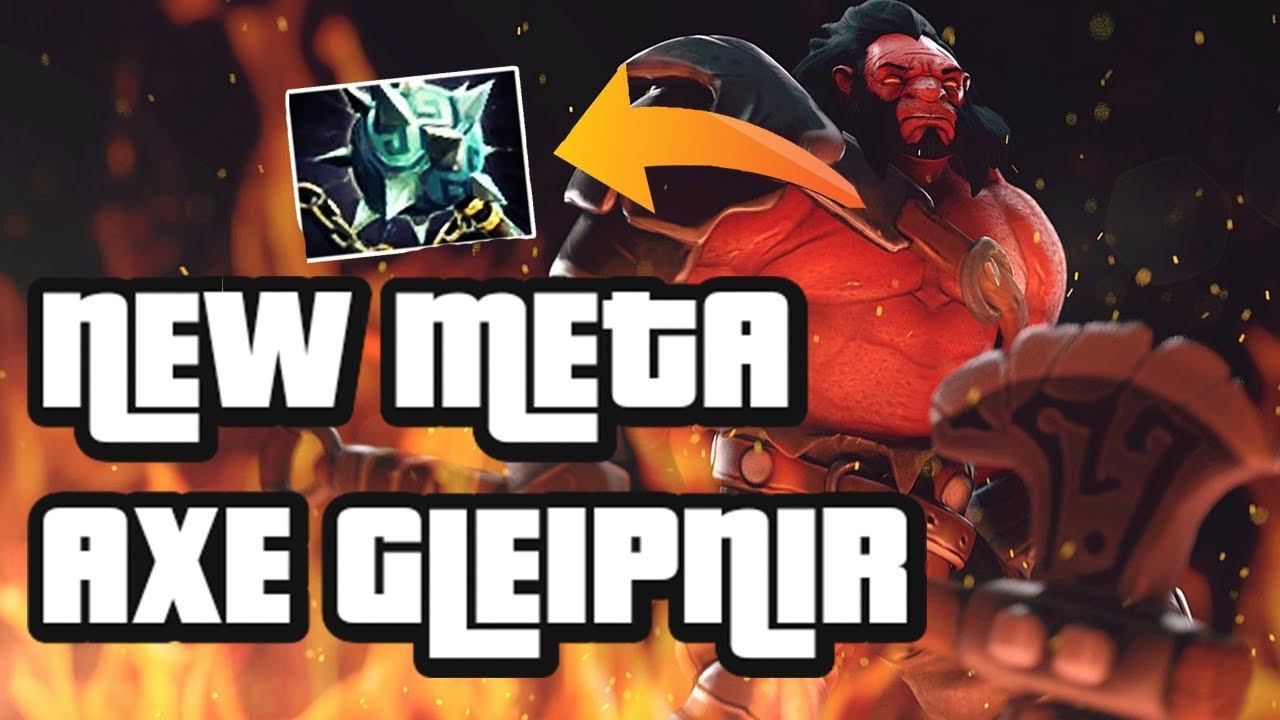 AXE META OFF LINER + GLEIPNIR ( Monster RED HULK) - #Dota 2 # Gameplay #ranked #mmr смотреть онлайн