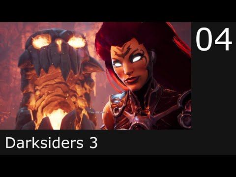 Darksiders 3 - Walkthrough 4K - Part 4 смотреть онлайн