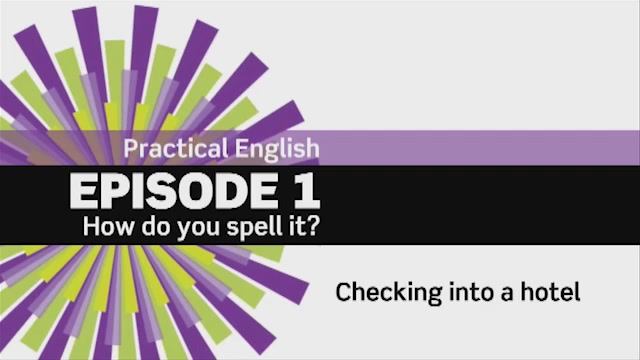 English File 3 edition. Beginner Practical English Episode 1.How do you spell it? 1.2 смотреть онлайн