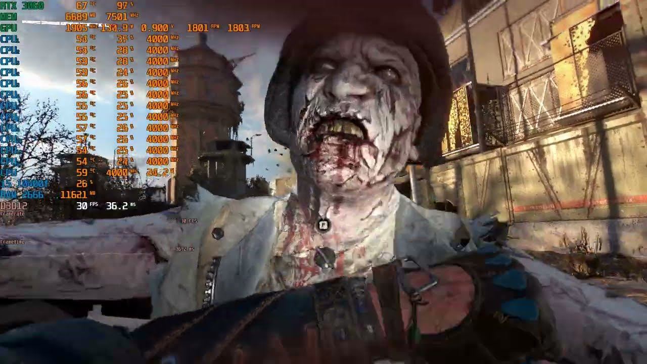 Dying Light 2 Stay Human RTX 3060 12GB НЕ ТЯНЕТ ИГРУ смотреть онлайн