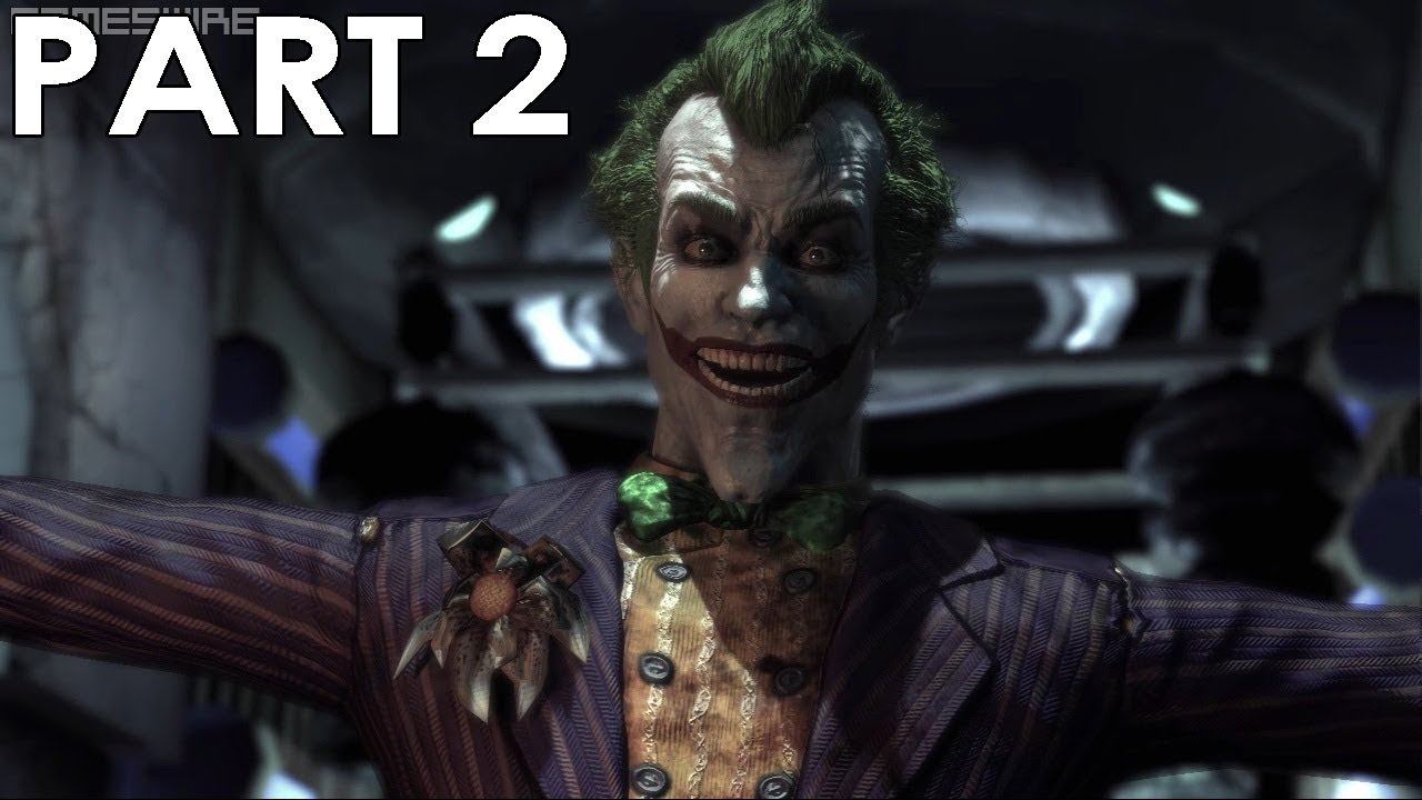 Batman Arkham Asylum Gameplay Part 2 | LIVE Walkthorugh смотреть онлайн