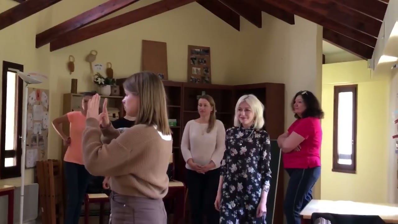 Тренинг по актёрскому мастерству.