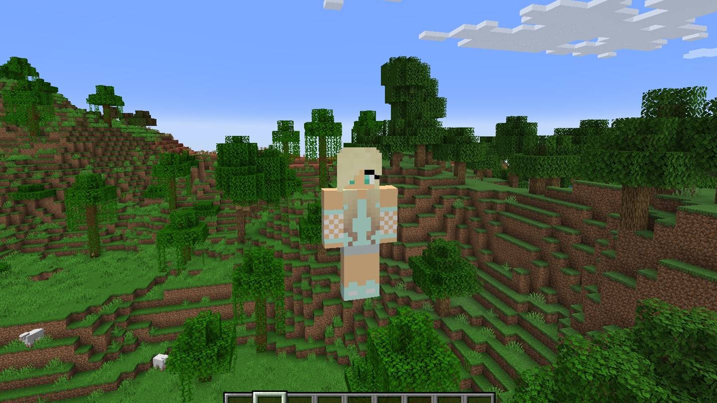 Выживаем в Майнкрафте на версии 1.20.6