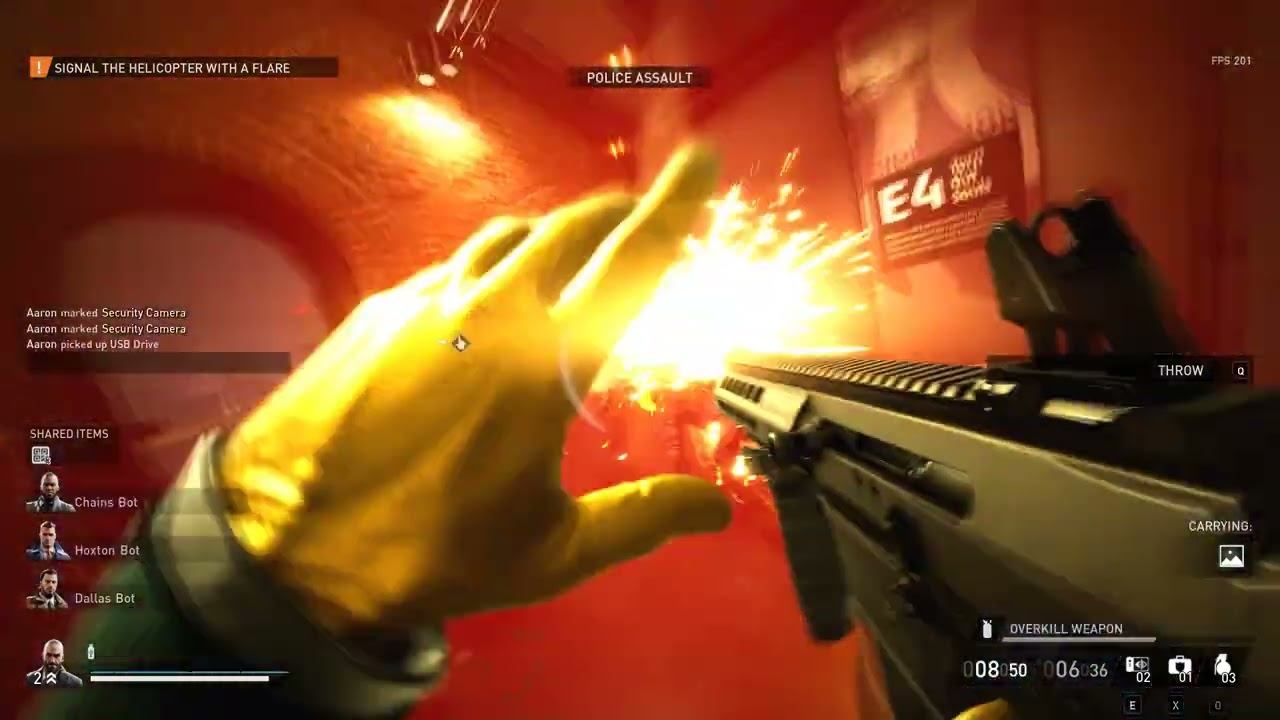 "PSYCHO STYLE" Payday 3 Under the Surphaze｜Hard Loud Gameplay смотреть онлайн