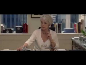 Постановка задач по SMARTy,  фільм "Дьявол носит Прада"