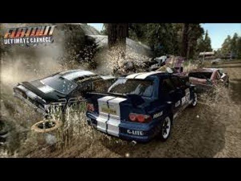 Flatout Ultimate Carnage | Nightcore The Last Revolution смотреть онлайн