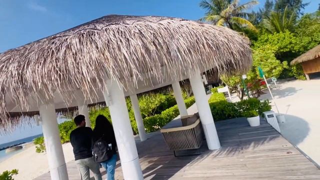 MALDIVES TRAVEL VLOG PART 1 || SERIN OWES UR REHMAN || SHARWES #maldives смотреть онлайн