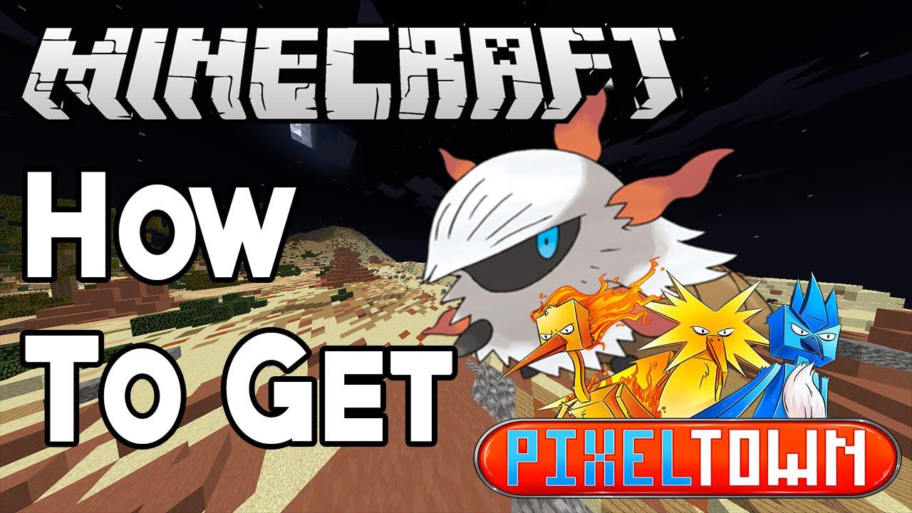 Minecraft Pixelmon - PIXELTOWN: How To Get Larvesta смотреть онлайн