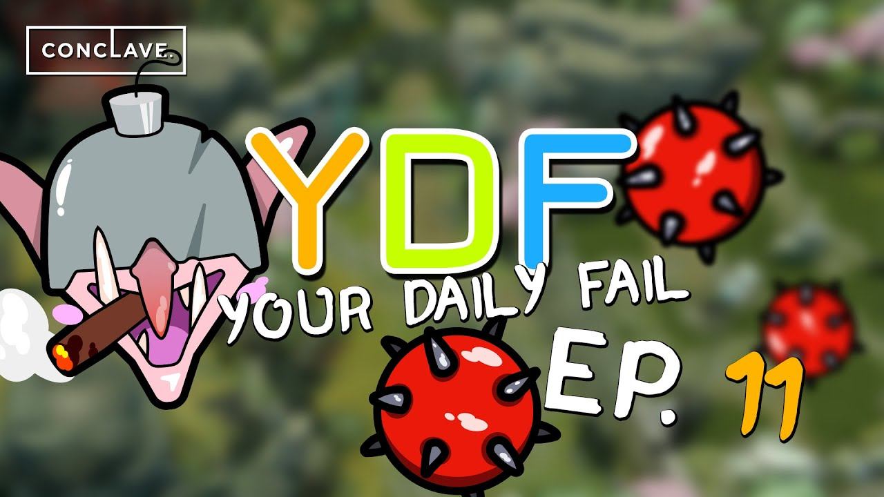 Your Daily Fail ep. 11 (Dota 2) - Techies rampage смотреть онлайн