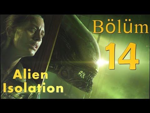 Alien Isolation #14 - Server Farm - (Türkçe Oynanış) смотреть онлайн