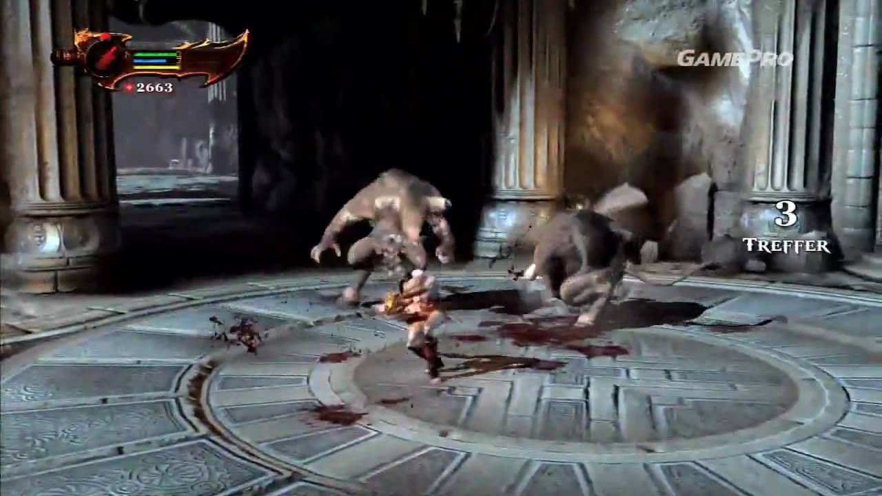 God of War III - New Gameplay - Kratos Vs. Poseidon HD смотреть онлайн