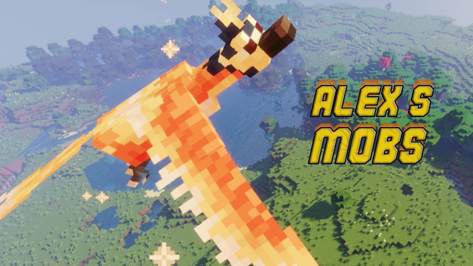 Обзор Мода "Alex's Mobs" | Новые Животные В Майнкрафте смотреть онлайн