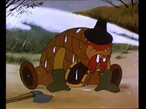 Сказки русские : Три дровосека