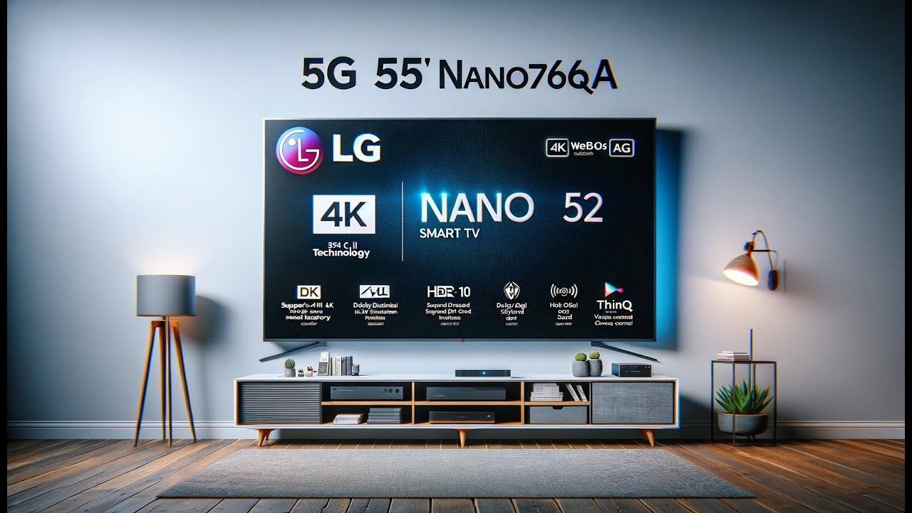 LG 55 NANO766QA: Smart TV 55