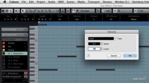 2 Расширенные инструменты MIDI в Cubase
