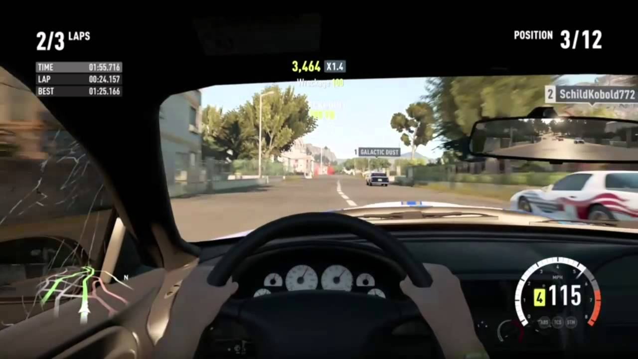 FH2: Circuit Races are Weak to Cobras смотреть онлайн