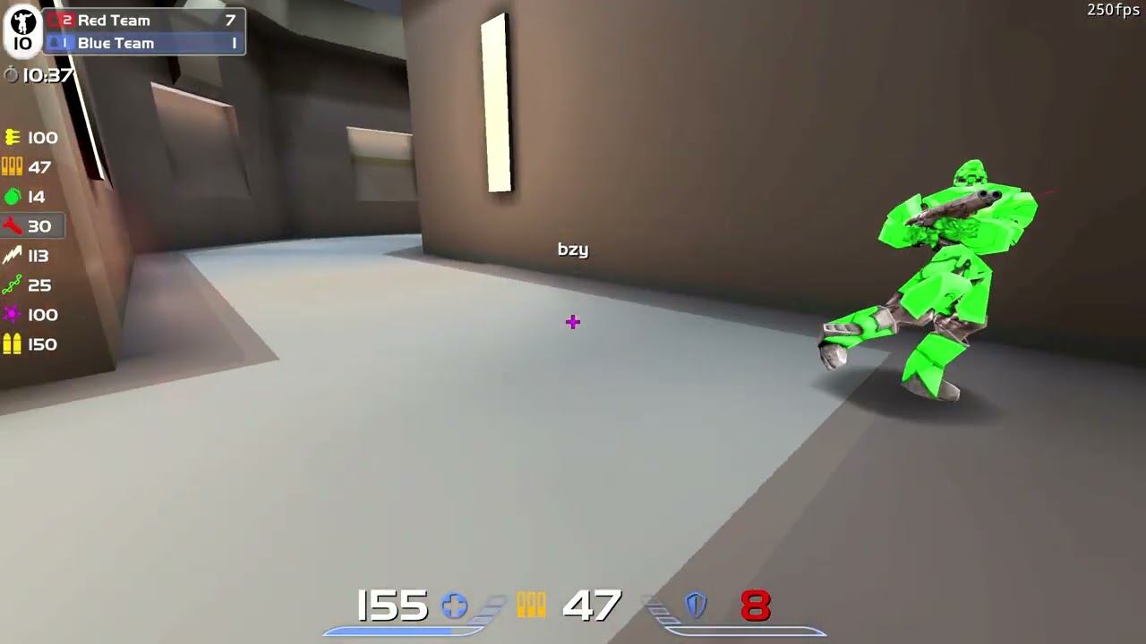 2v1 Air Rocket Finish - Quake Live смотреть онлайн