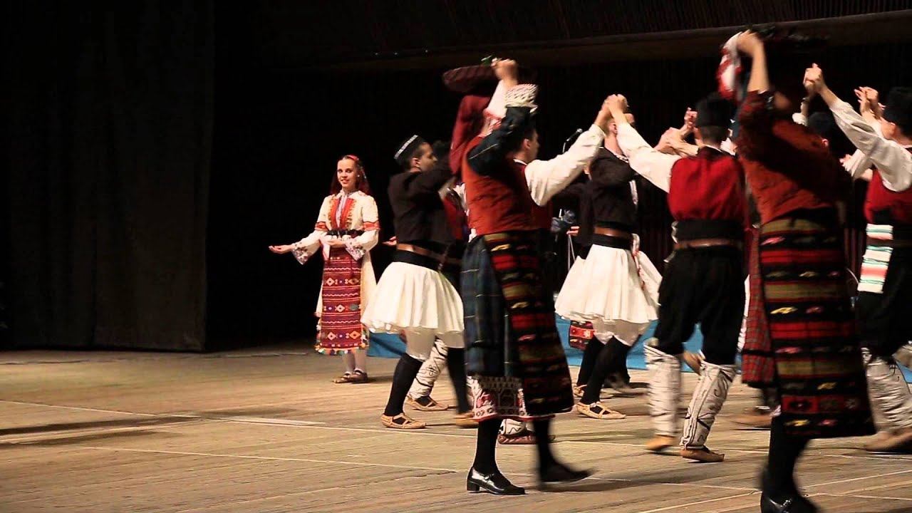 Национален студентски фолклорен фестивал - Варна 2015 г. - ІІ смотреть онлайн