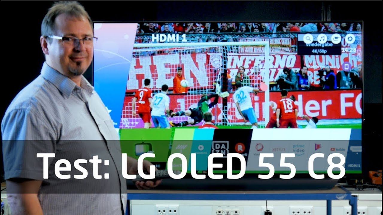LG OLED 55 C8 - Testfazit смотреть онлайн