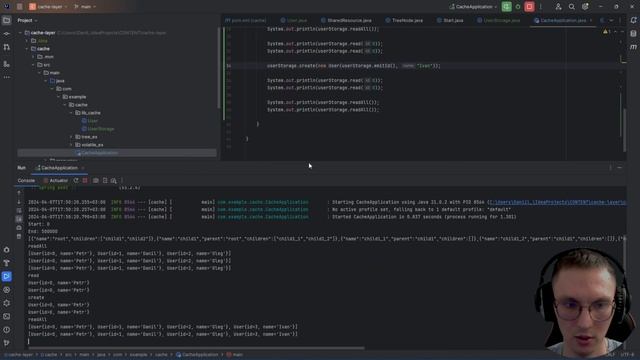 Java библиотека Spring Cache часть III - I. Архитектура веб-приложений I.II Уровень кеширования смотреть онлайн