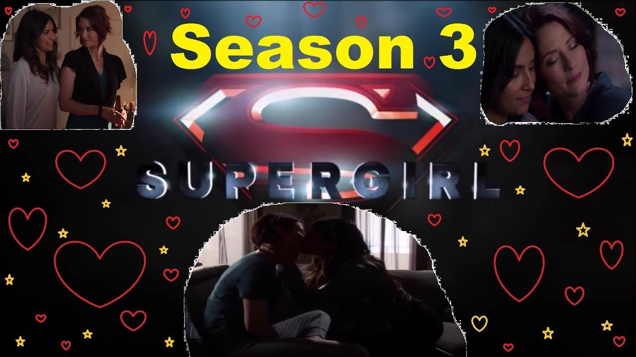 Supergirl Sanvers Crack part 3 смотреть онлайн