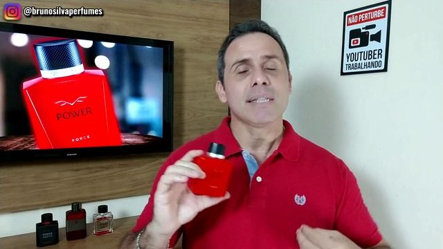 POWER OF SEDUCTION FORCE ANTÔNIO BANDERAS | PERFUME que FIXA Muito!!!! смотреть онлайн