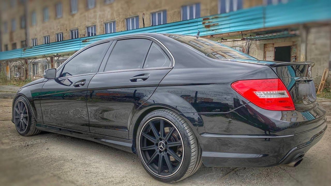 АВТОХЛАМ ПО НИЗУ РЫНКА?! Осмотр Mercedes C-Class W204 2.2 ДИЗЕЛЬ смотреть онлайн