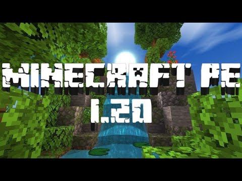 MINECRAFT PE 1.20 (Descarga E Instalación) смотреть онлайн