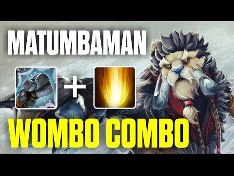 Combo Wombo Tusk Carry by Matumbaman - Top MMR Pro Player | Dota 2 смотреть онлайн