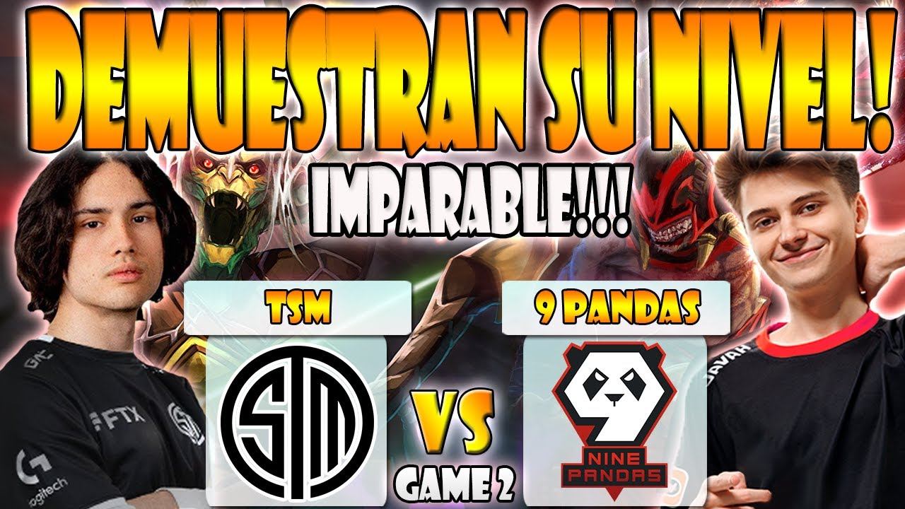 TSM VS 9 PANDAS BO2[GAME 2] TIMADO, BRYLE VS RAMZES666 - ESL ONE BERLIN MAJOR 2023 - DOTA смотреть онлайн