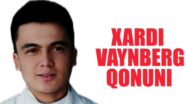 GENETIKA ( XARDI-VAYNBERG QONUNI ) | ГЕНЕТИКА ( ХАРДИ-ВАЙНБЕРГ КОНУНИ )