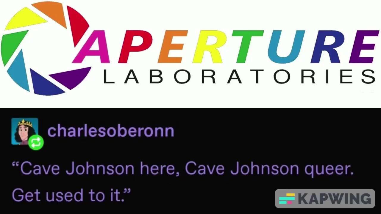 Cave Johnson Pride AI Voice смотреть онлайн