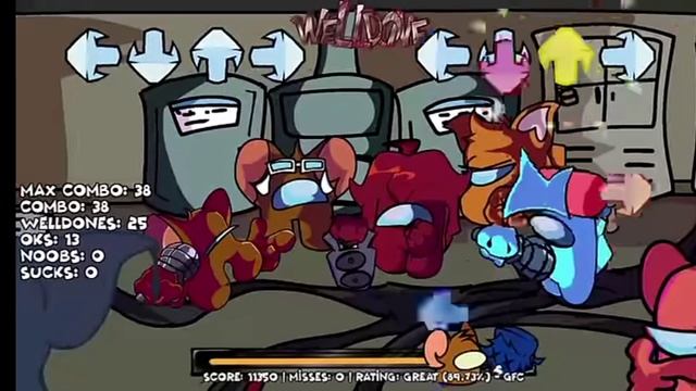 ОБЗОР: THE BASEMENT SHOW-ХУДШИЙ МОД //фнф смотреть онлайн