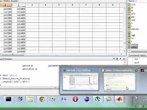 Mse Matlab debugger to step through stock trading algo or trading strategy.mp4 смотреть онлайн
