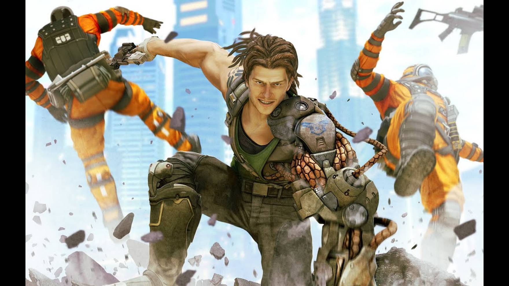 Bionic Commando - Прохождение #2 смотреть онлайн