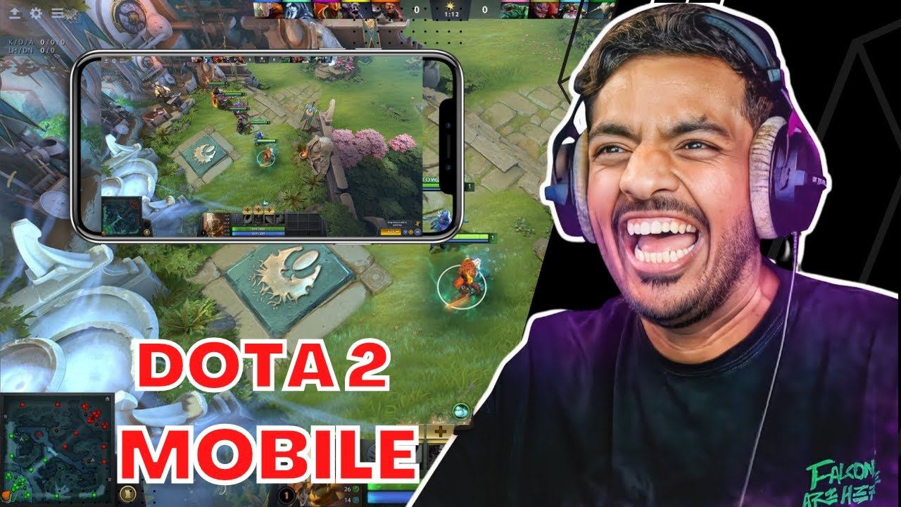 How to Download DOTA 2 Mobile on Android & iOS смотреть онлайн