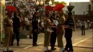 Граница Индия и Пакистан