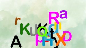 Alphabet balloons free Arial Rounded my bold