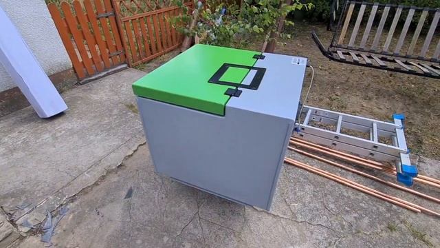 SAS BIO COMPACT 25 kW ZASTĄPIŁ KOPCIUCHA 42 kW смотреть онлайн