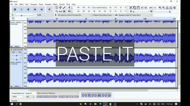 How to edit your fingerstyle cover with AUDACITY 200%EASY смотреть онлайн