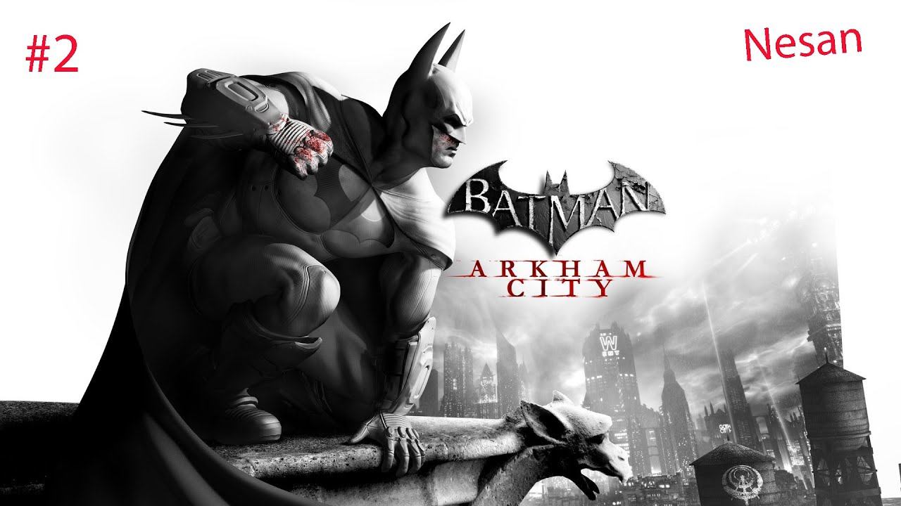 Стрим Прохождение Batman: Arkham City смотреть онлайн