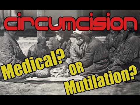 Circumcision: Medical Or Mutilation?