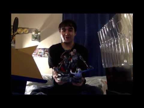 God of War Collector's edition unboxing смотреть онлайн
