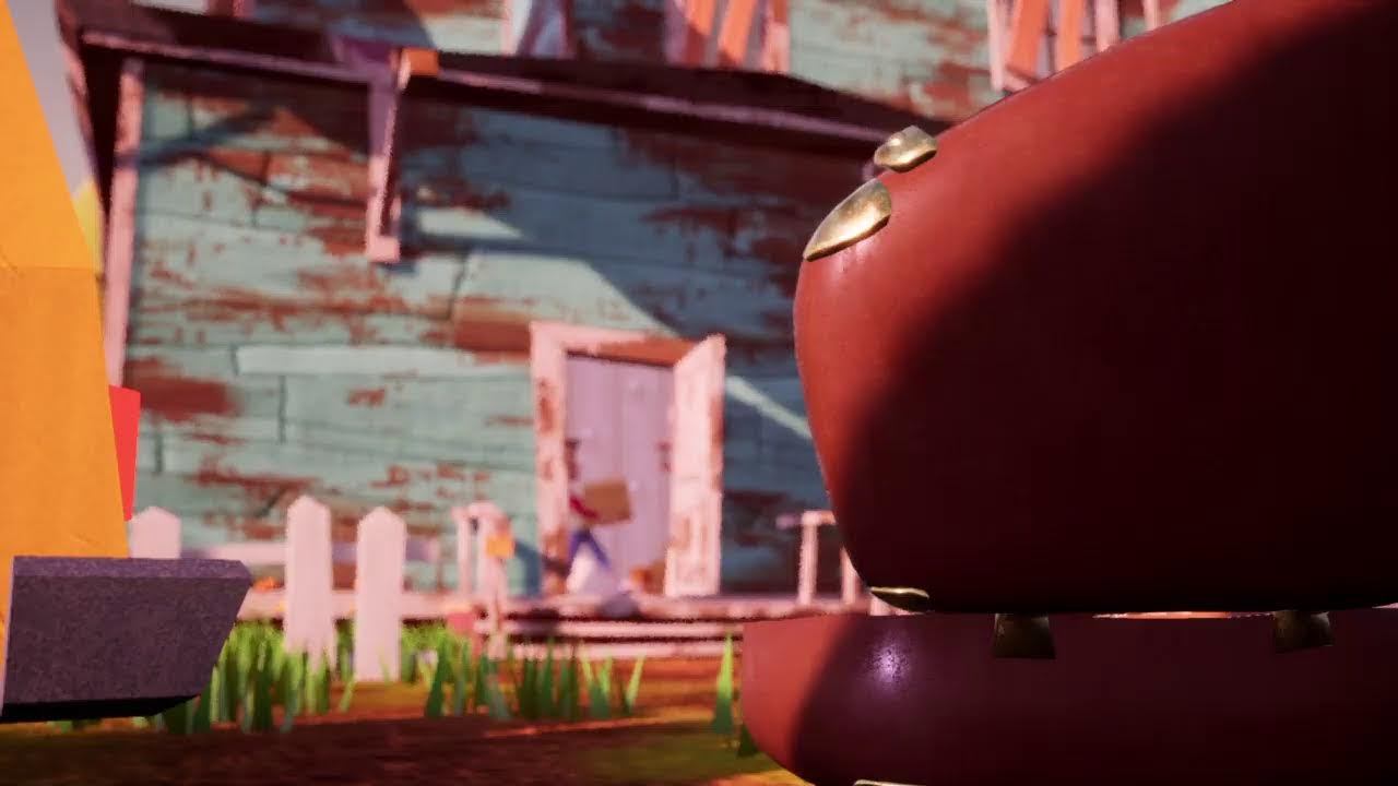 Привет сосед Прохождение акт финал-конец СТРИМ смотреть онлайн