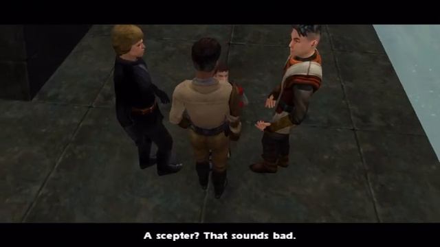 Star Wars Jedi Academy [1] - Yavin 4 смотреть онлайн