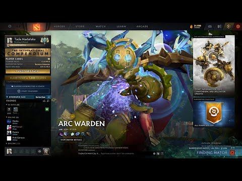 Dota 2 - Arc Warden - Mid player - Gameplay - Snowy Owl Gaming - 7.30d смотреть онлайн