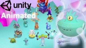 Мистический Луг - Вся Песня (Мои Поющие Монстры)